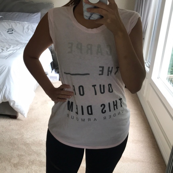 Under Armour Tops - Workout top - blush Under Armour Tops - Workout top - blush